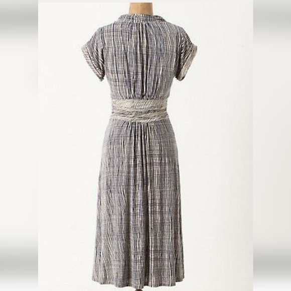 Deletta by Anthropologie Checkered Midi Dress - Picture 2 of 4